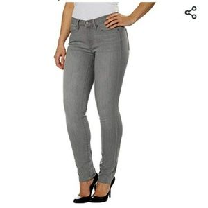 Calvin Klein Grey Skinny Jeans (Size 31W/32L)